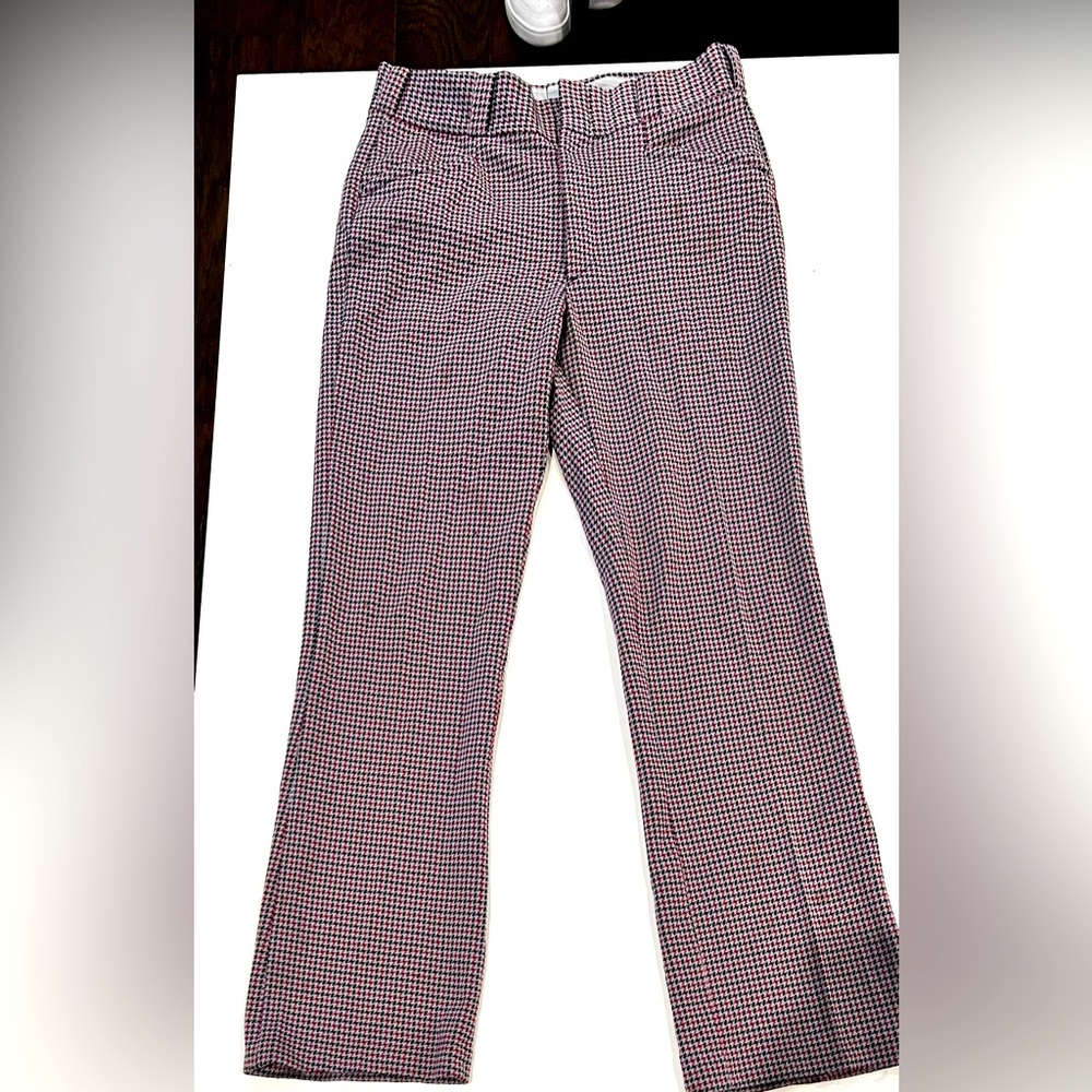 Vintage 70s Checkered Pants -